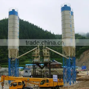 Mobile Concrete Batching Plant for Sale Ready Mied Concrete Batching Plant 35m3/h thumbnail-3