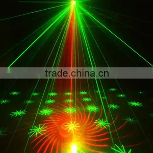 Double Red Blue Color dj Used Laser Ceiling Indoor Lighting thumbnail-2