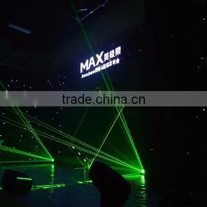 10w Beam Effect Performance 532nm Stage Green Laser Light thumbnail-5