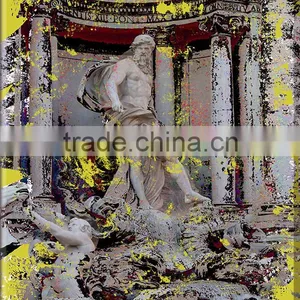 Multi Panels European Style Canvas Art Prints OM-007 thumbnail-3