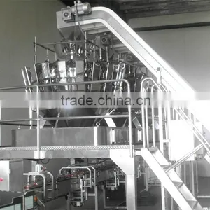 Automatic Pouch Packing Machine System for Packaging Tea Bag Sugar Food thumbnail-6