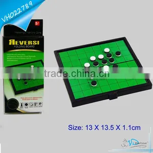 Chess Set Reversi With Folding Chess Board thumbnail-1