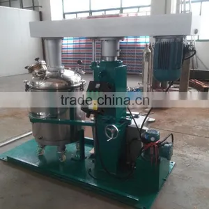 Vacuum High Speed Paint Dispersing Mixing Machine thumbnail-4