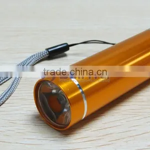 Column Color Portable 1W LED Flashlight thumbnail-3