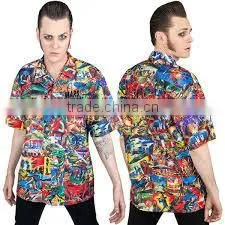 100% POLYESTER SUBLIMATION DRESS SHIRTS thumbnail-1