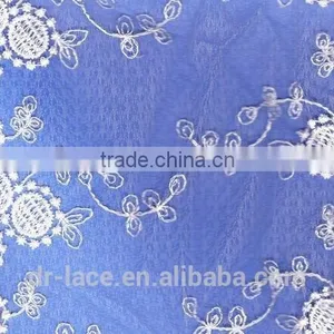Chinese Embroidery Polyester/cotton Lace for Weddings thumbnail-2