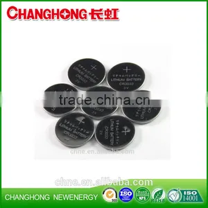 Changhong Hot Sale CR3032 3v 520mah Lithium Cell Battery thumbnail-2