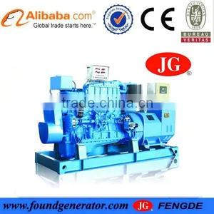 Chinese TOP Supplier Famous Shangchai Marine Genset 250KW Price BV Approved thumbnail-1