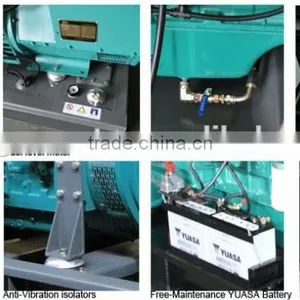 CE Approved Diesel Power Magnet Generator 500KW For Sale thumbnail-6