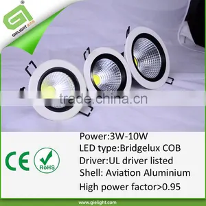 Shenzhen Gielight 15W COB Square Led Down Light thumbnail-1