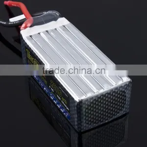 Tiger 22.2V 2800mAh 70C RC Lipo Battery thumbnail-1