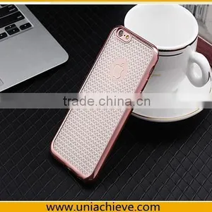 Factory Price Oem 4.7 Inch High Quality Mobile Phone Luxury Color Electroplating Tpu Case for Iphone 6 thumbnail-4