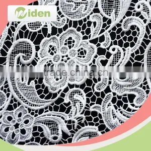 Eco-friendly Fashionable Beautiful Design Multi Color High Quality African Guipure Lace Fabric thumbnail-1
