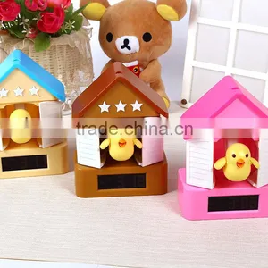 House Alarming Clocks Bounce Bird Alarm Clock Digital Alarm Clock thumbnail-1