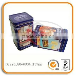 Promotion Chocolate Tin Box thumbnail-1