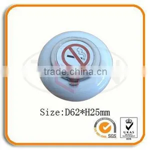 Portable Tin Ashtray thumbnail-1