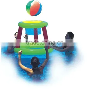 PVC Inflatable Basketball Stand Float thumbnail-1