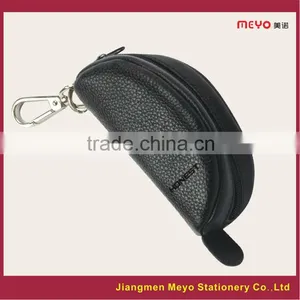 2015 New Commercial Promotional Customized Made Genuine Leather Zipper Wallet MEYOKW139 thumbnail-1