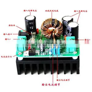DC-DC 600W Boost Module Solar Powered Laptop Power 10-60V L 12-80V High Power thumbnail-4