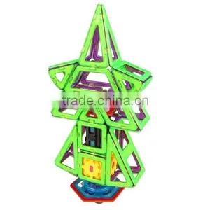 High Quality DIY Magical Magnetic Toys/Educated Magformers Building Sets thumbnail-3