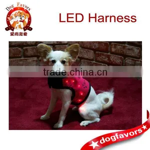 2014NEW HOT Extra Small Custom Made Lighted Dog Harness for Your Pet and Service Dog by The Enlightened Pet thumbnail-1