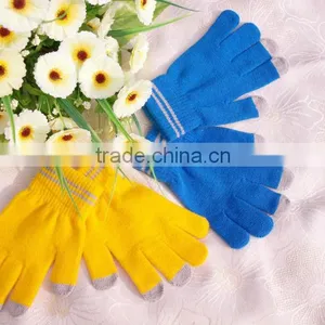 Smartphone Gloves/ Touch Screen Gloves/ Knitted Bluetooth Gloves thumbnail-3
