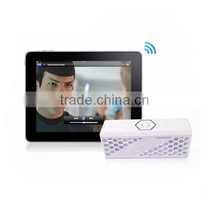 Loudspeakers Mini Hifi Sound Box Boombox Digital Stereo Column Blutoothspeakers Wireless Portable Bluetooth Speaker thumbnail-2