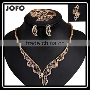 Latest New Design Gold Jewelry Wholesale,2016 New Design Custume Jewelry Sets thumbnail-1