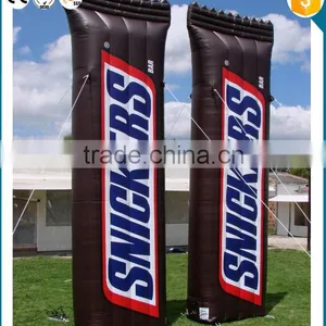 Inflatable Replicas Food Bag,customized Inflatable Food With Printing Logo thumbnail-1