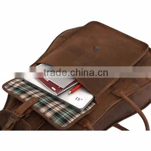 China Factory Custom Made 100% Real Leather Guitar Case Holder 41 Inch Quality Choice thumbnail-5