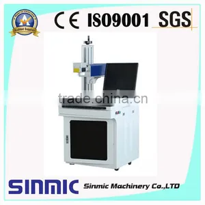 SINMIC-1 New Product Made in China SL-15FIBER 20W 200mm*200mm Fiber Laser Marking thumbnail-1