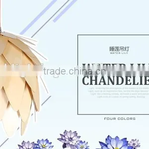 Wooden LED Pendant Light JK-8005B-29 China Supplier High Quality Indoor Pendant Lamp Wooden Lights thumbnail-6
