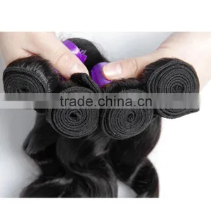 Cheap Brazilian Human Hair, Raw Hair Virgin Human Hair Loose Wave Quality Choice thumbnail-6