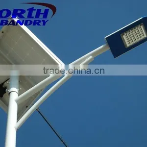 Wind and Solar Hybrid Street Lamp System High Quality Cheap Scenery Complementary Led Solar Street Lights thumbnail-1
