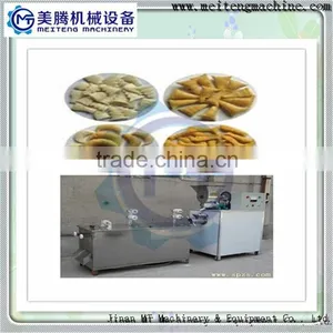 Grain Corn Fried Bugle Snack Production Line / 3D Frying Bugle Snack Making Machine thumbnail-1