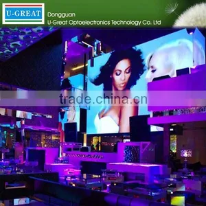 New Products on China Market Sealess Install P6 Stage Background Indoor Led Moving Sign thumbnail-1