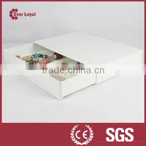 White Color Makeup Storage Drawers thumbnail-2