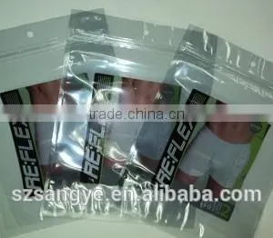 Aluminum Foil Packaging Bag/underwear Packaging Bag With Zip/clothing Packaging Ziplock Bag thumbnail-2