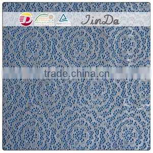 New Design Beautiful Korea Lace Fabric With Hot Selling thumbnail-2