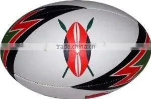 Full Size Rugby Ball Best Quality thumbnail-4