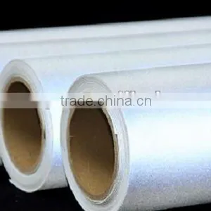 Silver Reflective Tape (Reflective Fabric) thumbnail-1