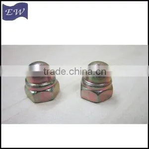 M8 Hexagon Domed Cap Nut (DIN1587) thumbnail-1