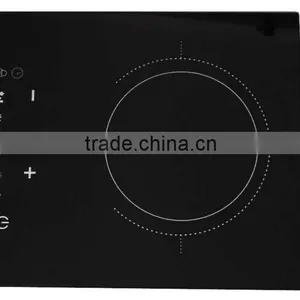 Black Square 4 LED Dislplay Induction Cooktop With CE CB GS Certificate thumbnail-1