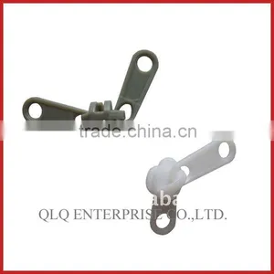 Non Lock Plastic Zipper Slider Body thumbnail-1