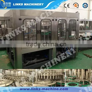 Professional Juice Bottle Washing Bottling Capping Monoblock Production Line With Low Price thumbnail-1