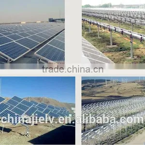 China Reliable Manufacturers Support Aluminum Profile for Solar Panel Mounting System thumbnail-4