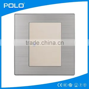 86-X1 Hot Wall Waterproof First Rate Stainless Brushed 1 Gang 2 Way Switch thumbnail-1