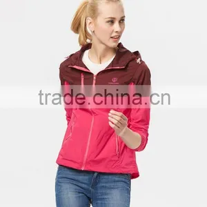 Female Spring Summer Breathable Anti Sunburn Jacket Outdoor Sport Wear thumbnail-5