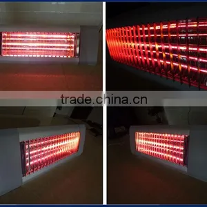 Wall Mounted Recessed Electric Quartz Heater thumbnail-4
