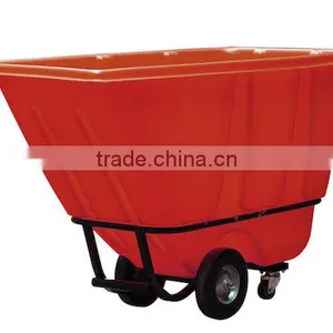 Tilt Truck, 1/2 Cu. Yd. Volume Capacity, 850 Lb. Load Capacity, Standard Hopper Type thumbnail-2